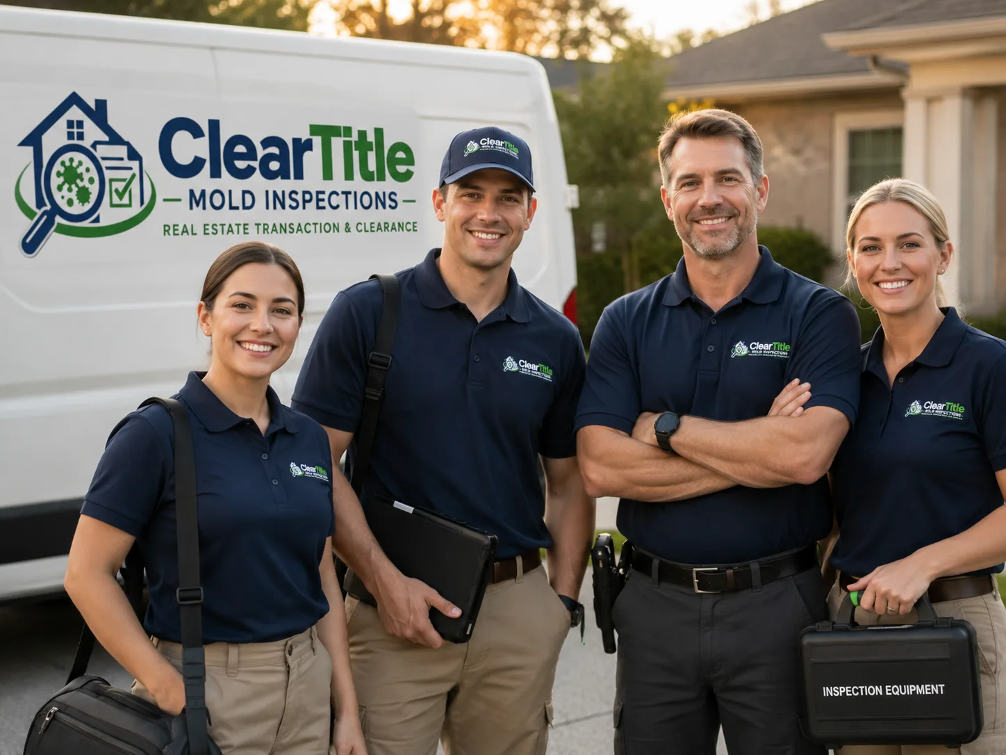 Mold Inspection For Home Sale company in Bloomsbury, NJ